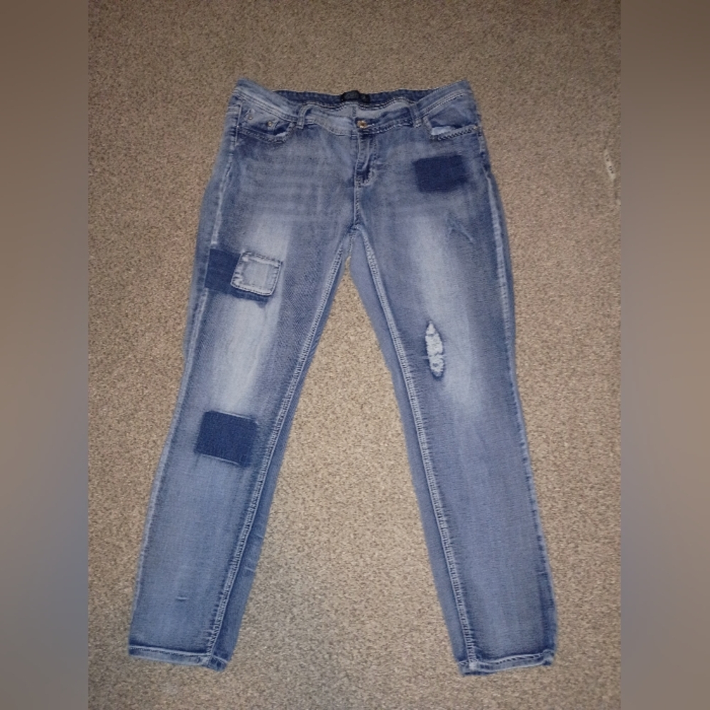 Stylish Blue Women's Jeans